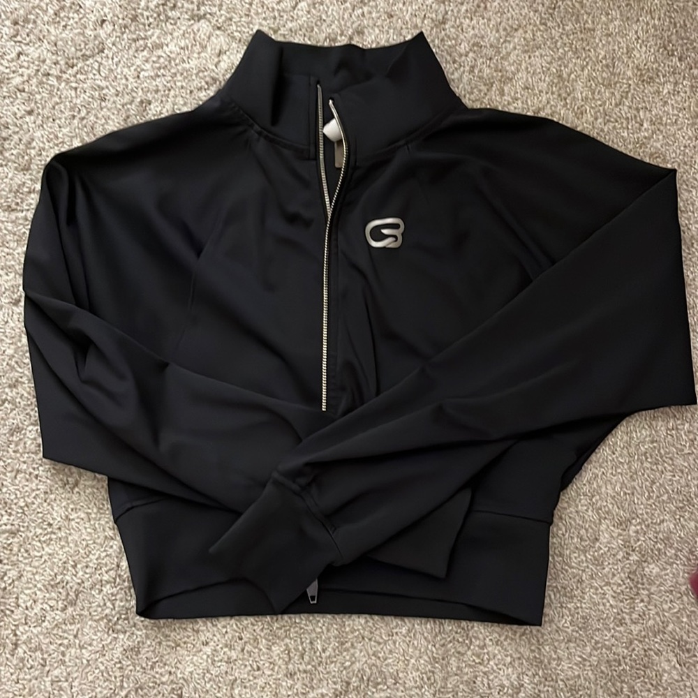 Super Cute CycleBar bomber jacket